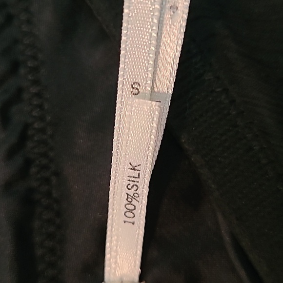 Max Studio SILK Special Edition Layered Decorative Stitched White Hem Skirt S - Picture 3 of 14